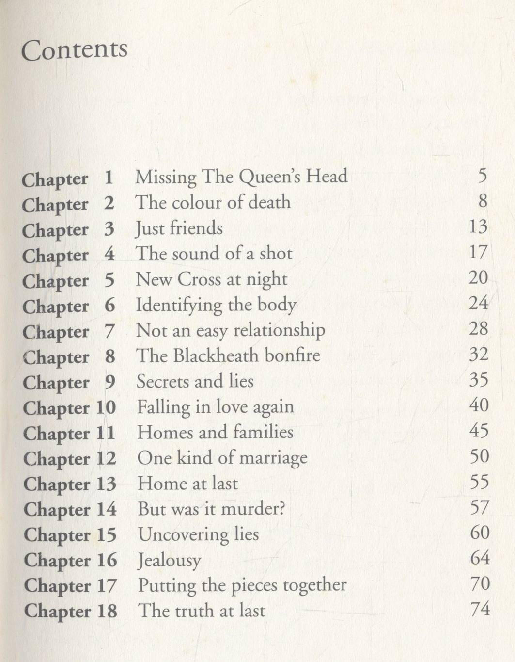 But Was it Murder? (Jania Barrell)