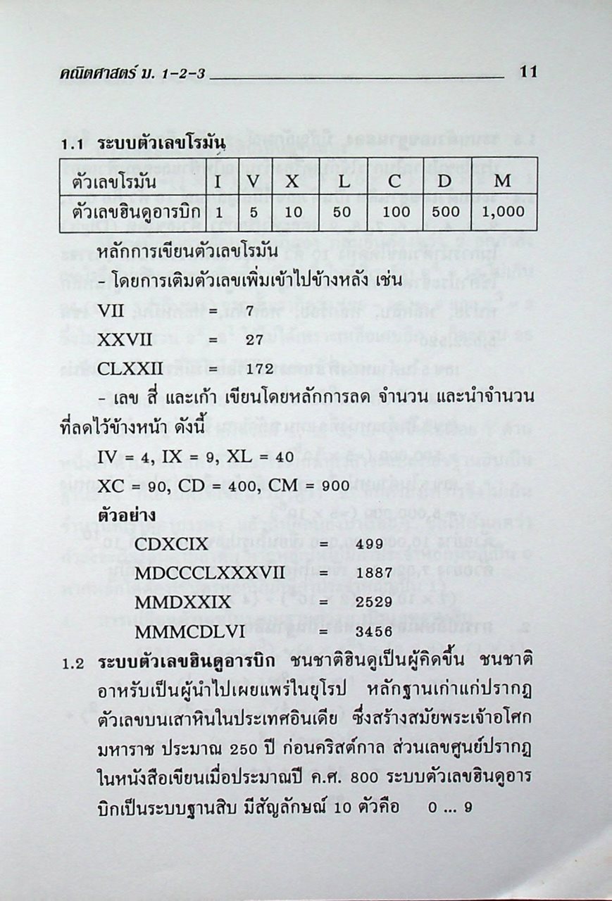 รวมสูตร คณิตศาสตร์ ม.1-2-3