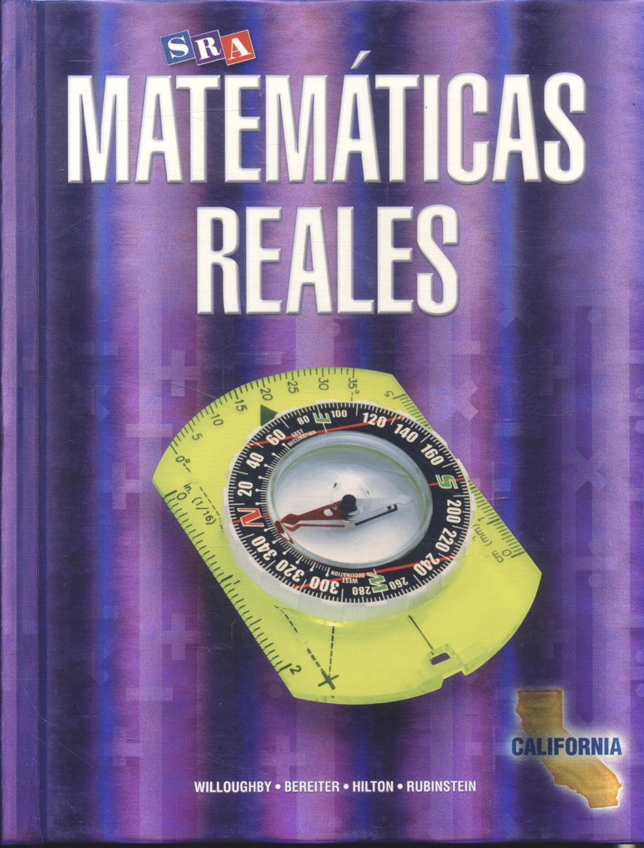 MATEMATICAS REALES (คณิตศาสตร์ที่แท้จริง เนื้อหาด้านในเป็นภาษาสเปนทั้งเล่ม)