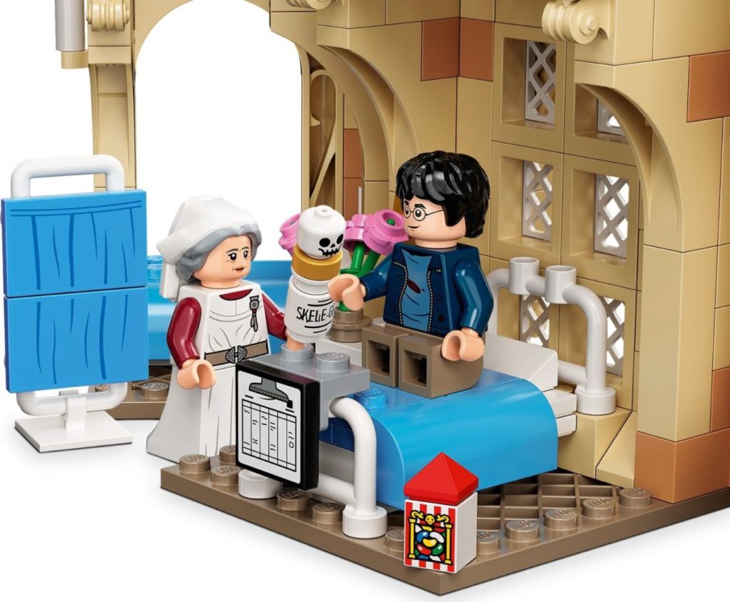 **MTS Toys**เลโก้ Lego 76398 Harry Potter : Hogwarts Hospital Wing