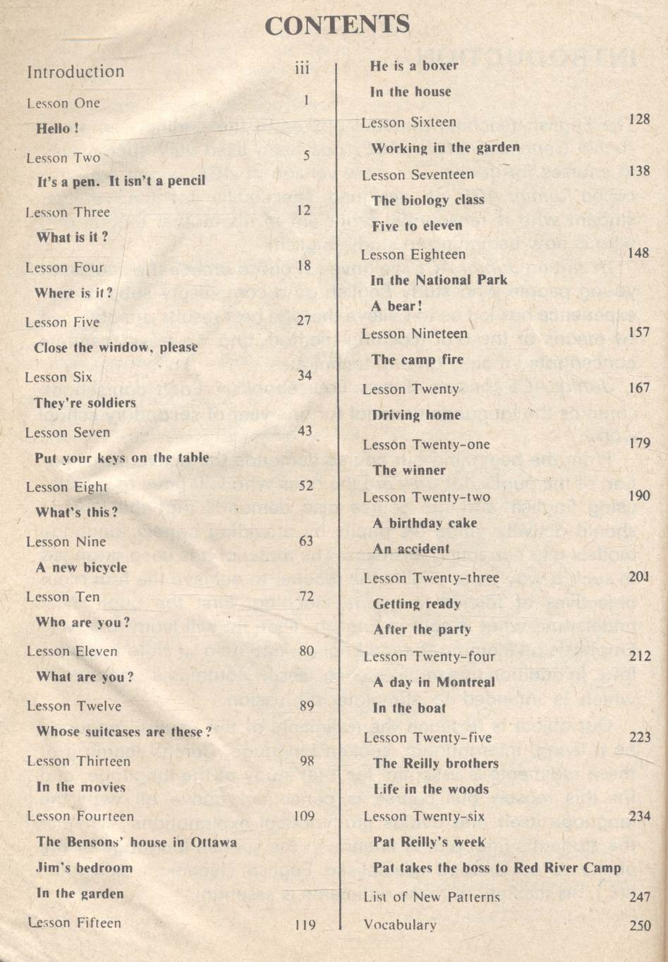 JUNIOR ACTIVE CONTEXT ENGLISH BOOK 1 ชั้นมัธยมศึกษาปีที่ 1 อ 011 - อ 012