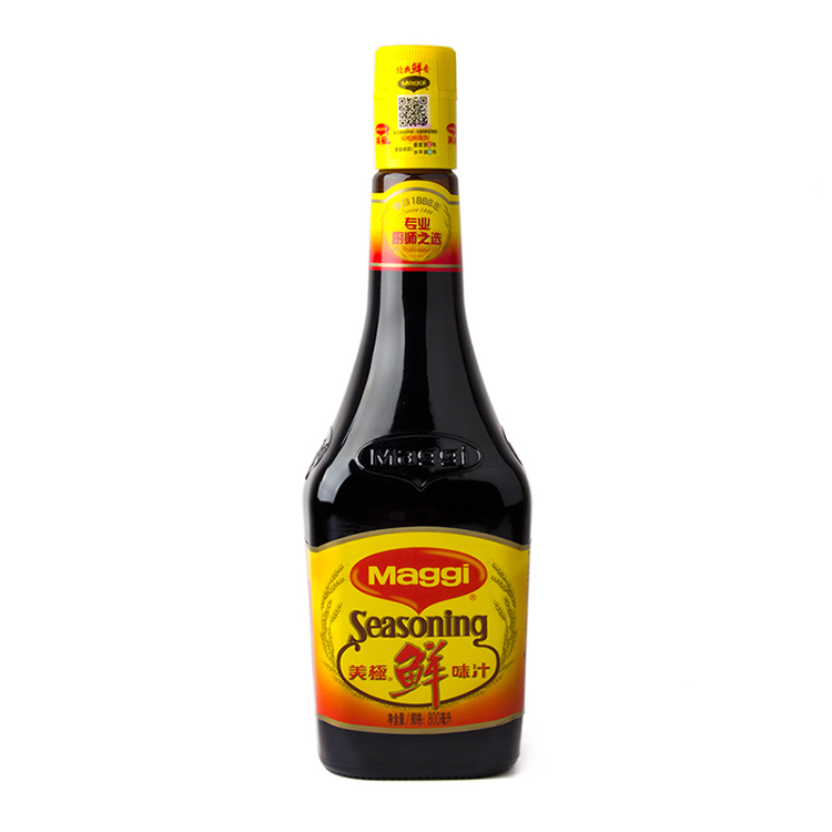 Maggi ซอสถั่วเหลือง แม็กกี้สูตรนำเข้าจากจีน 800g