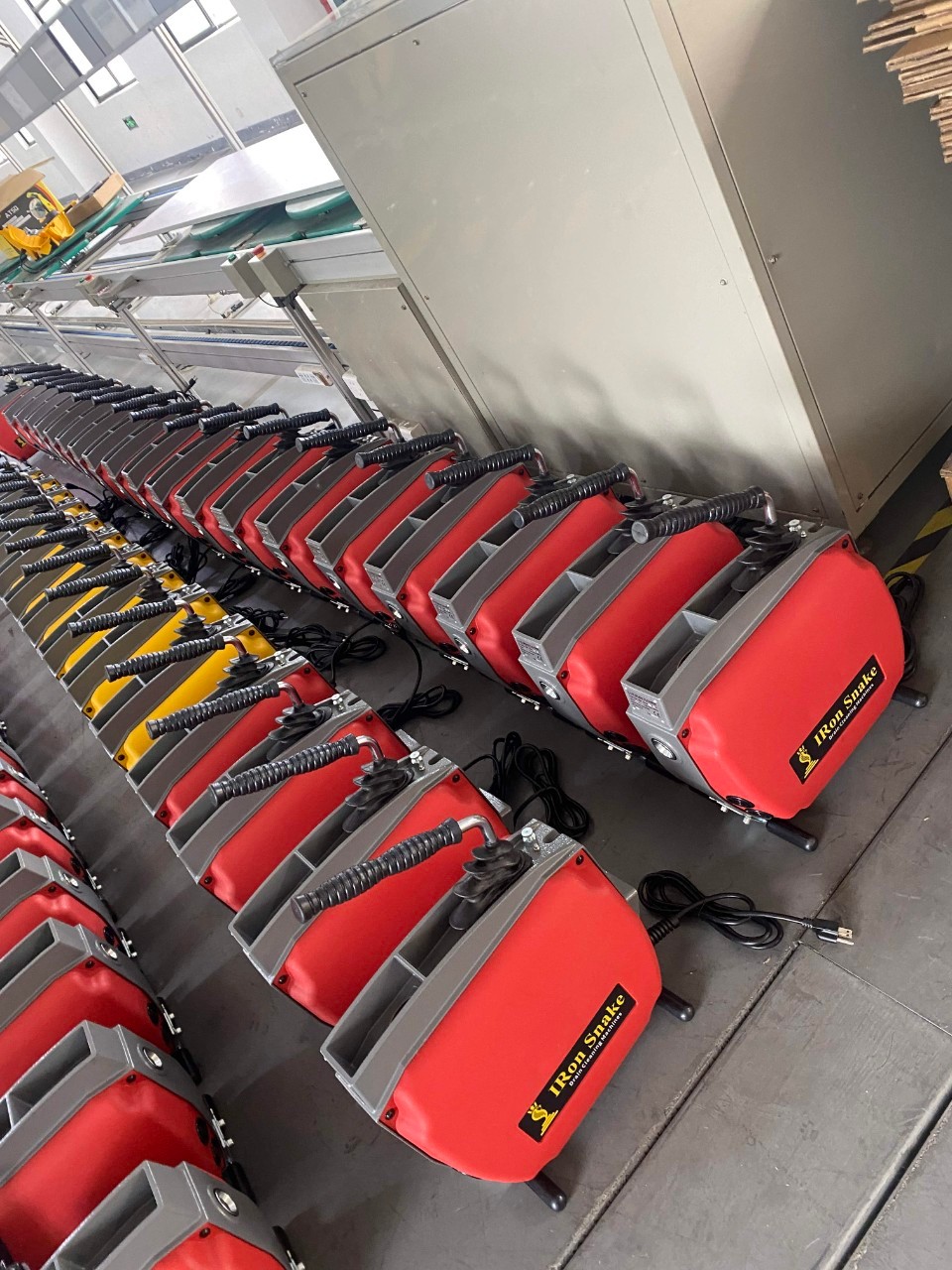 เครื่องทะลวงท่อ งูเหล็ก ironsnake รุ่น D-170 งูเหล็กทะลวงท่อ เครื่องทะลวงท่อไฟฟ้า