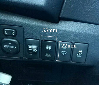 สวิทช์ Toyota switch สำหรับ Vios / Yaris / Altis / REVO / New Fortuner / Camry /Alphard / Estima