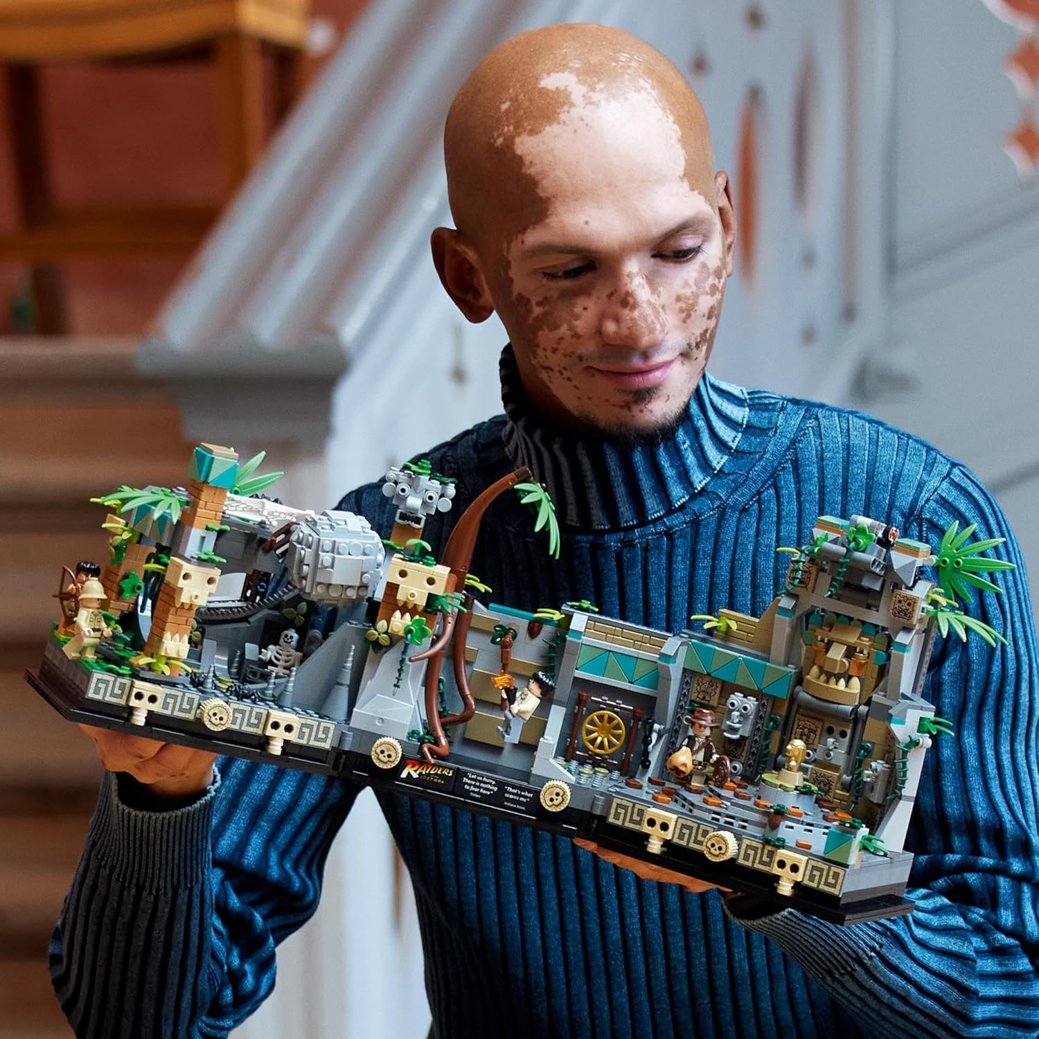 **MTS Toys**เลโก้ Lego 77015 Indiana Jones : Temple of the Golden Idol