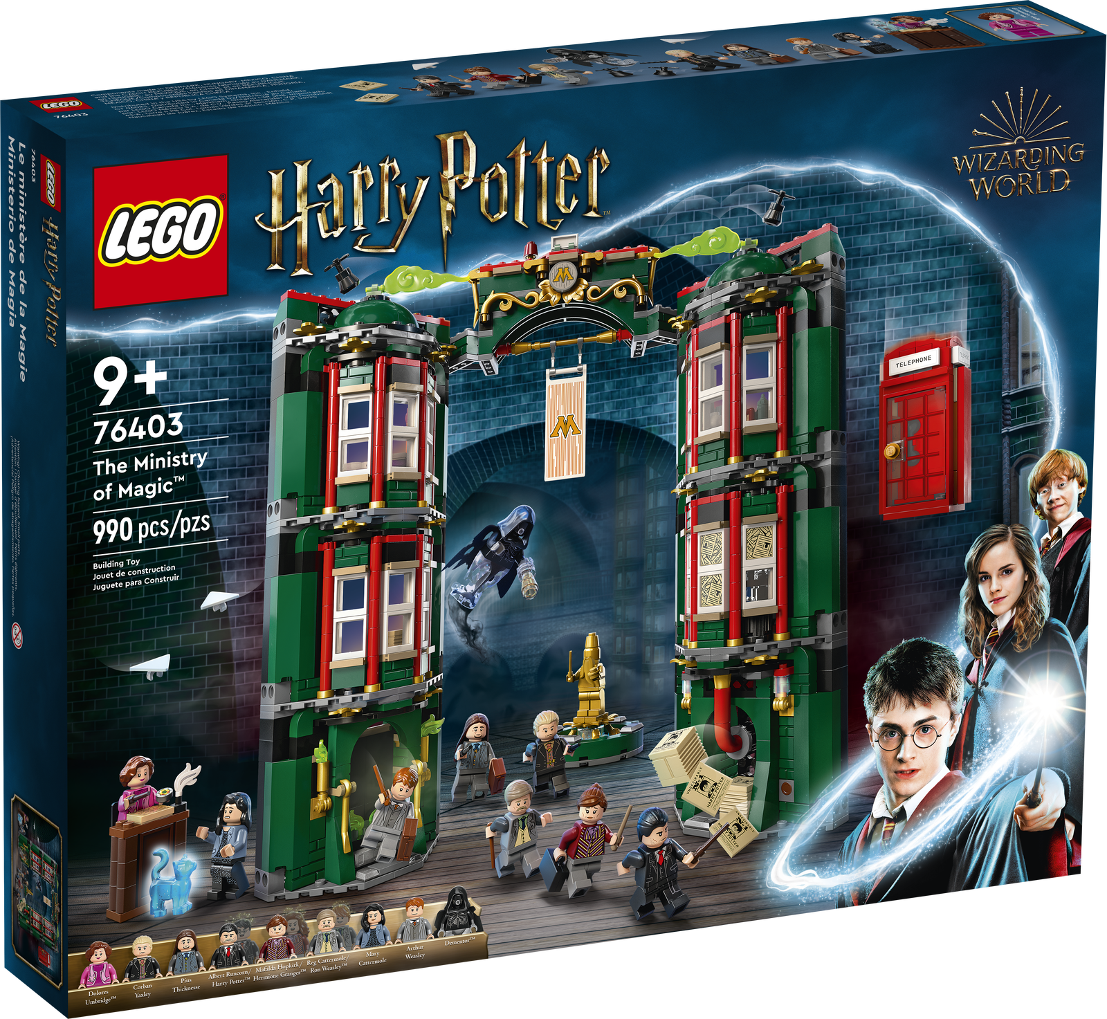 **MTS Toys**เลโก้ Lego 76403 Harry Potter : The Ministry of Magic