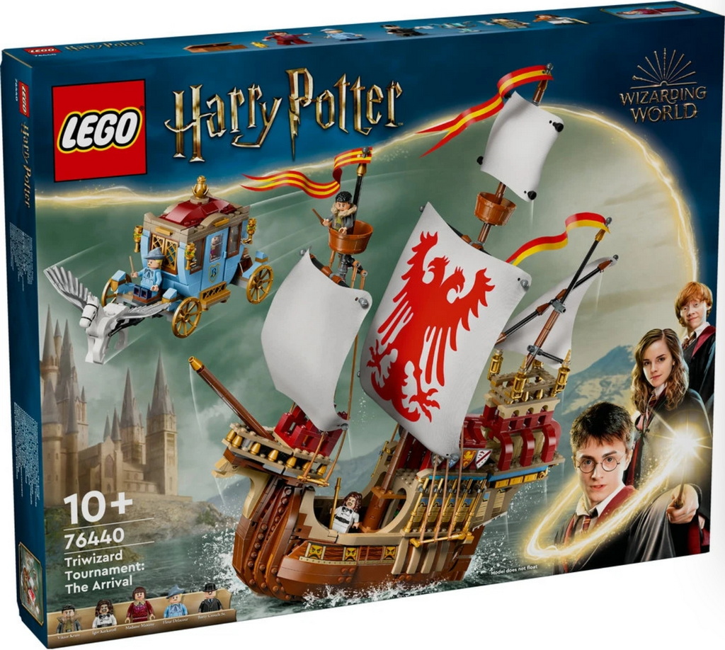 **MTS Toys**เลโก้ Lego 76440 Harry Potter : Triwizard Tournament: The Arrival