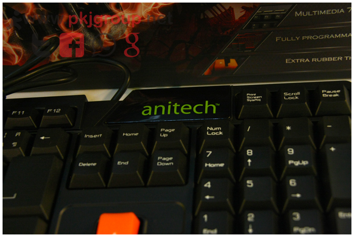 Anitech P840 Keyboard Gaming