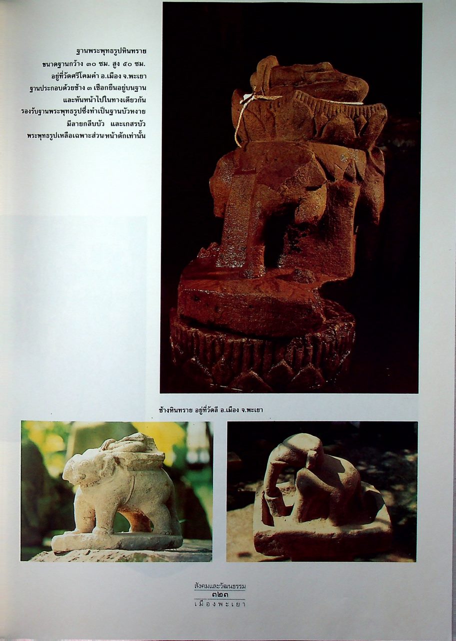 ประวัติศาสตร์ สังคมและวัฒนธรรม เมืองพะเยา PHAYAO : A Social and Cultural History