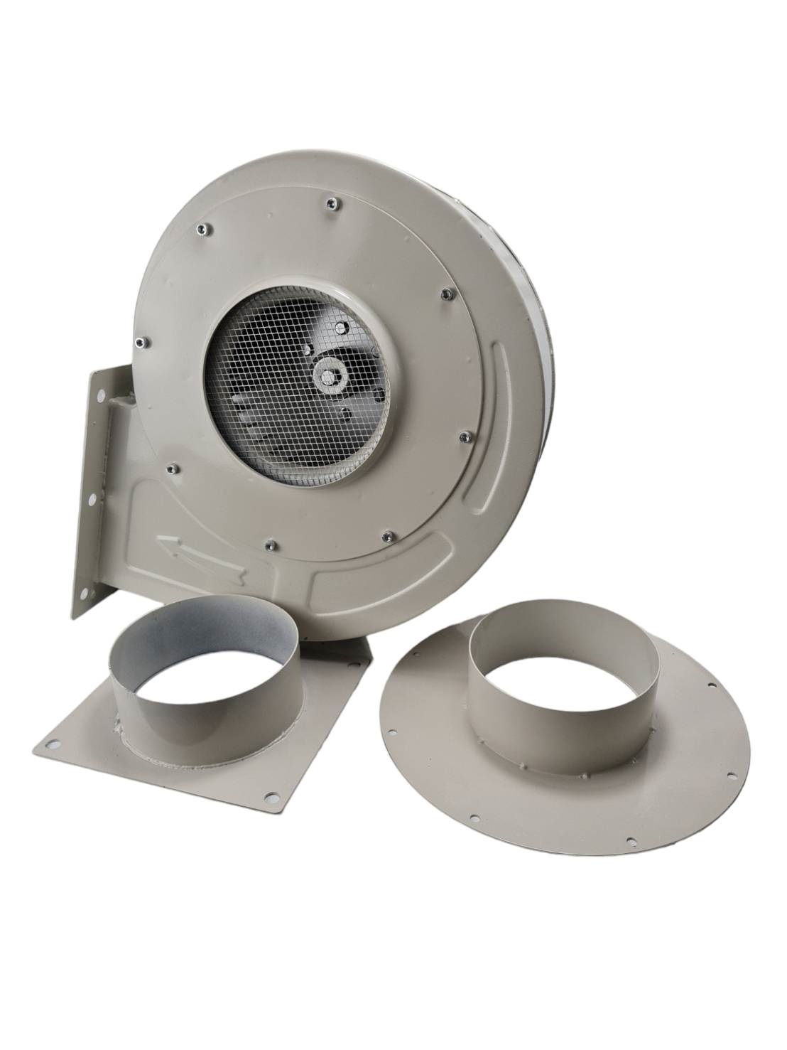 โบเวอร์ดูดและเป่าอากาศสำหรับงานอุตสาหกรรมขนาด2แรงม้า(1500W)ไฟ 380V Air blower กรงกระลอก