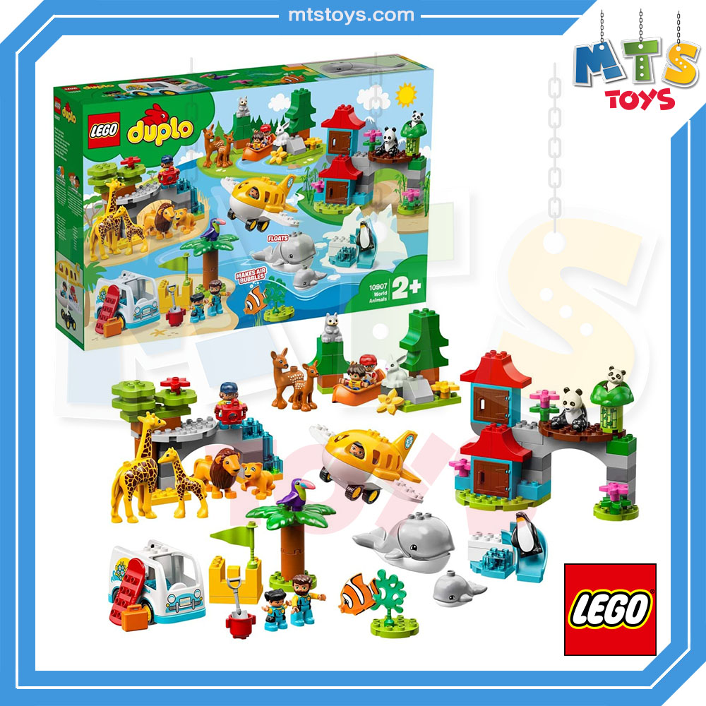 **MTS Toys**เลโก้ Lego Duplo 10907 : World Animal