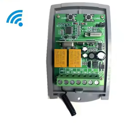 WIFI Switch Box สำหรับประตูรีโมท+รีโมท