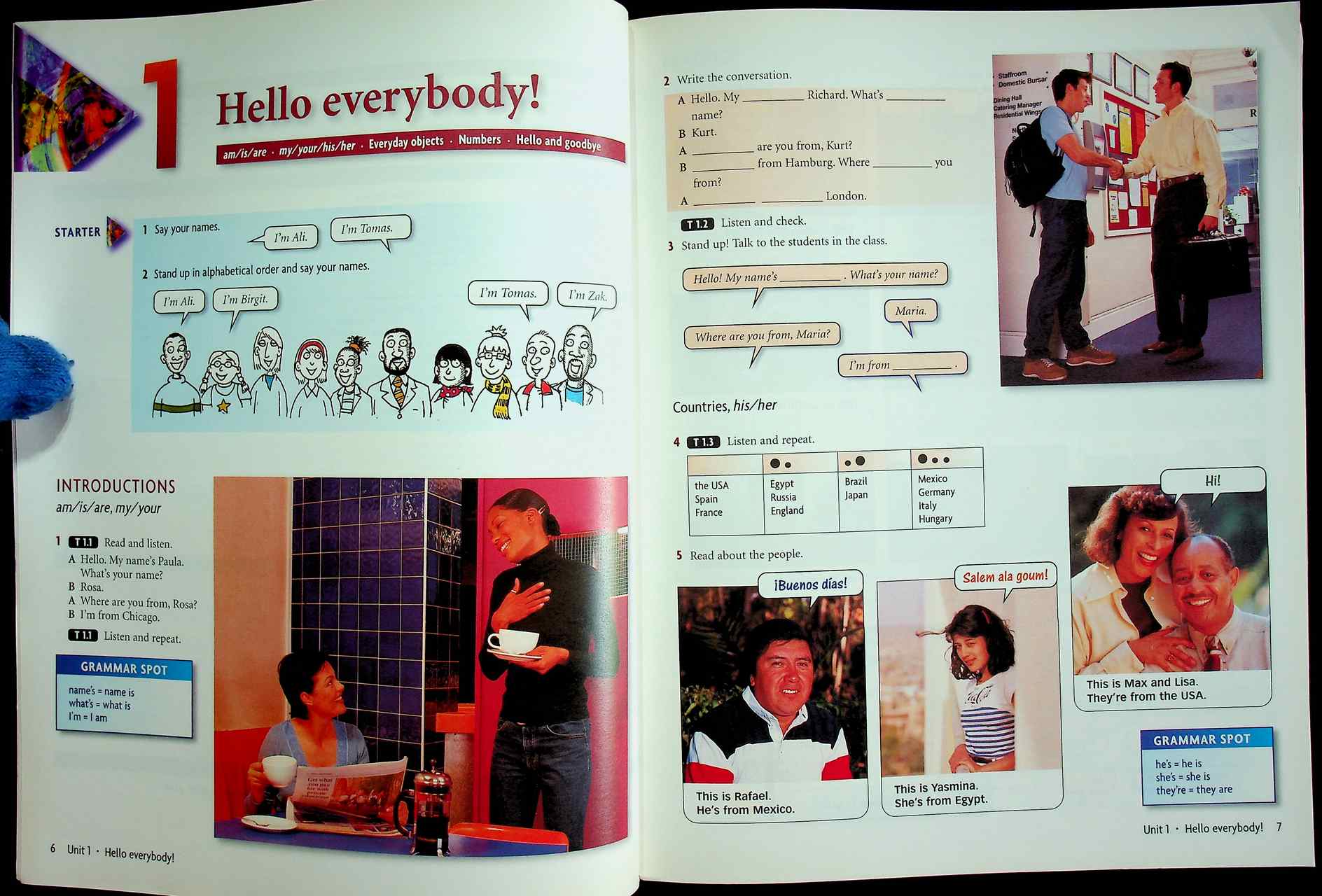 New Headway English Course Elementary Student's Book