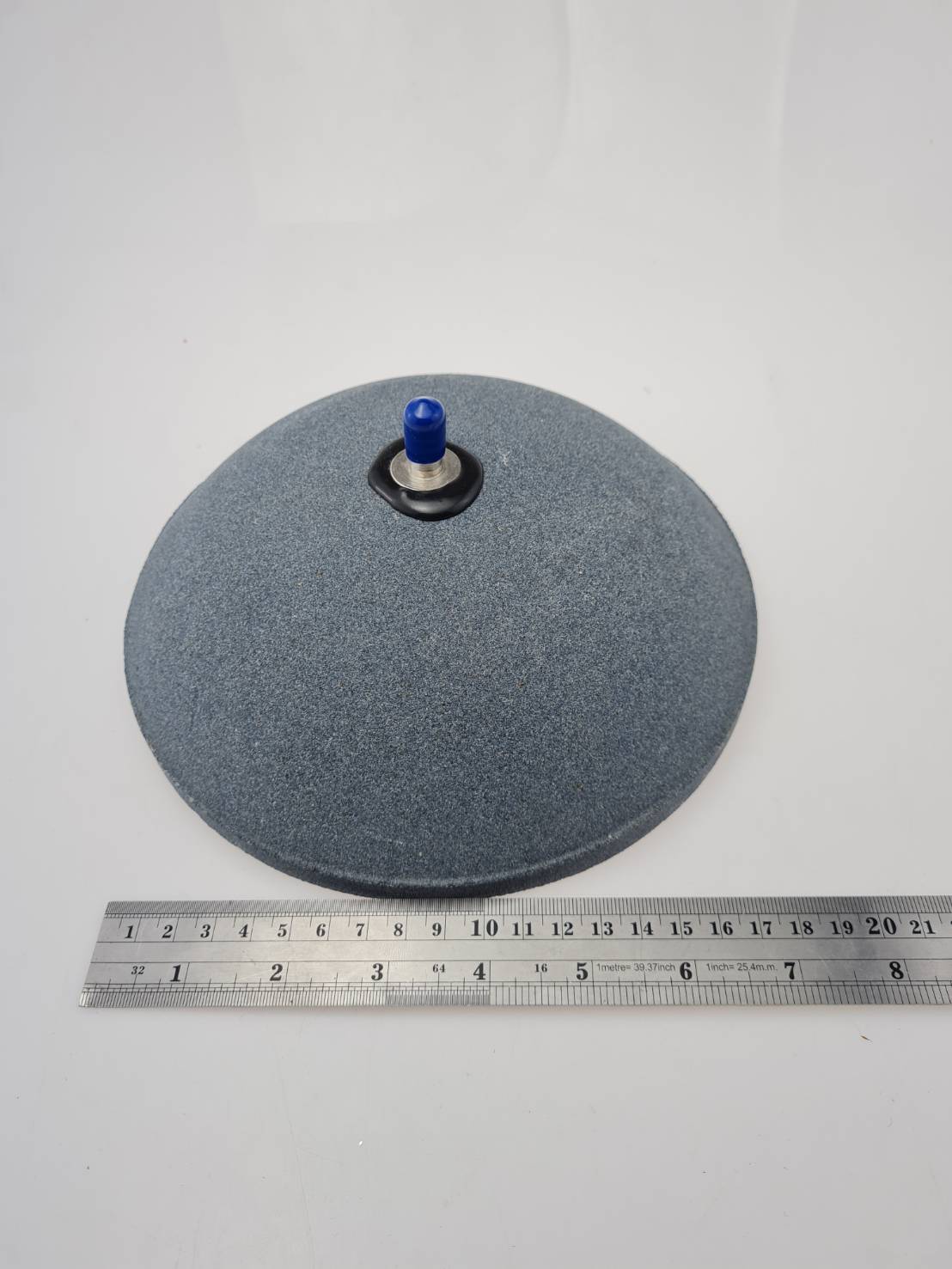 หัวทรายทำออกซิเจน หัวทรายขนาดใหญ่ Air stone ใช้งานในบ่อปลา กระชังเลี้ยงปลา ตู้ปลา