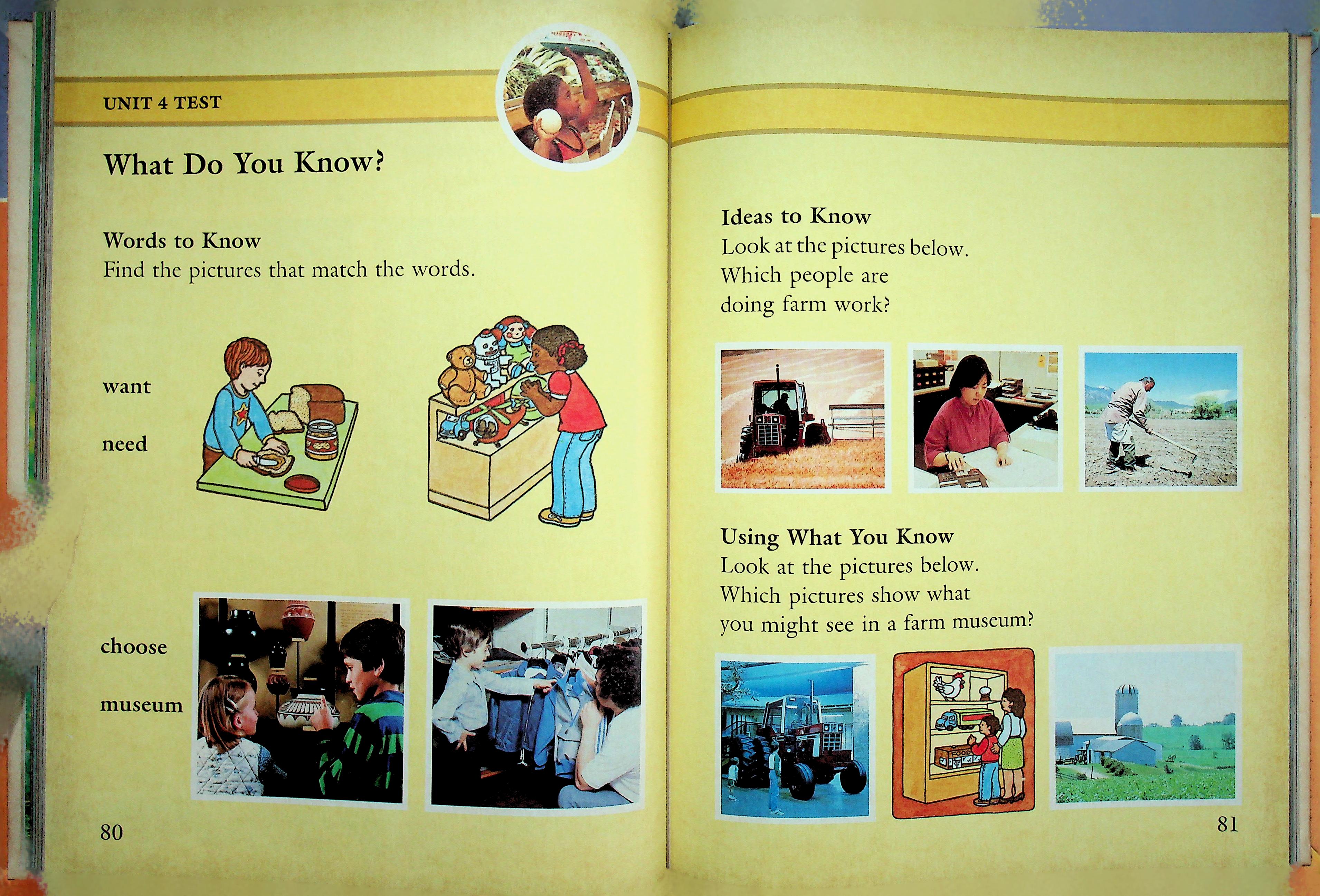 SCOTT, FORESMAN SOCIAL STUDIES Families and Friends