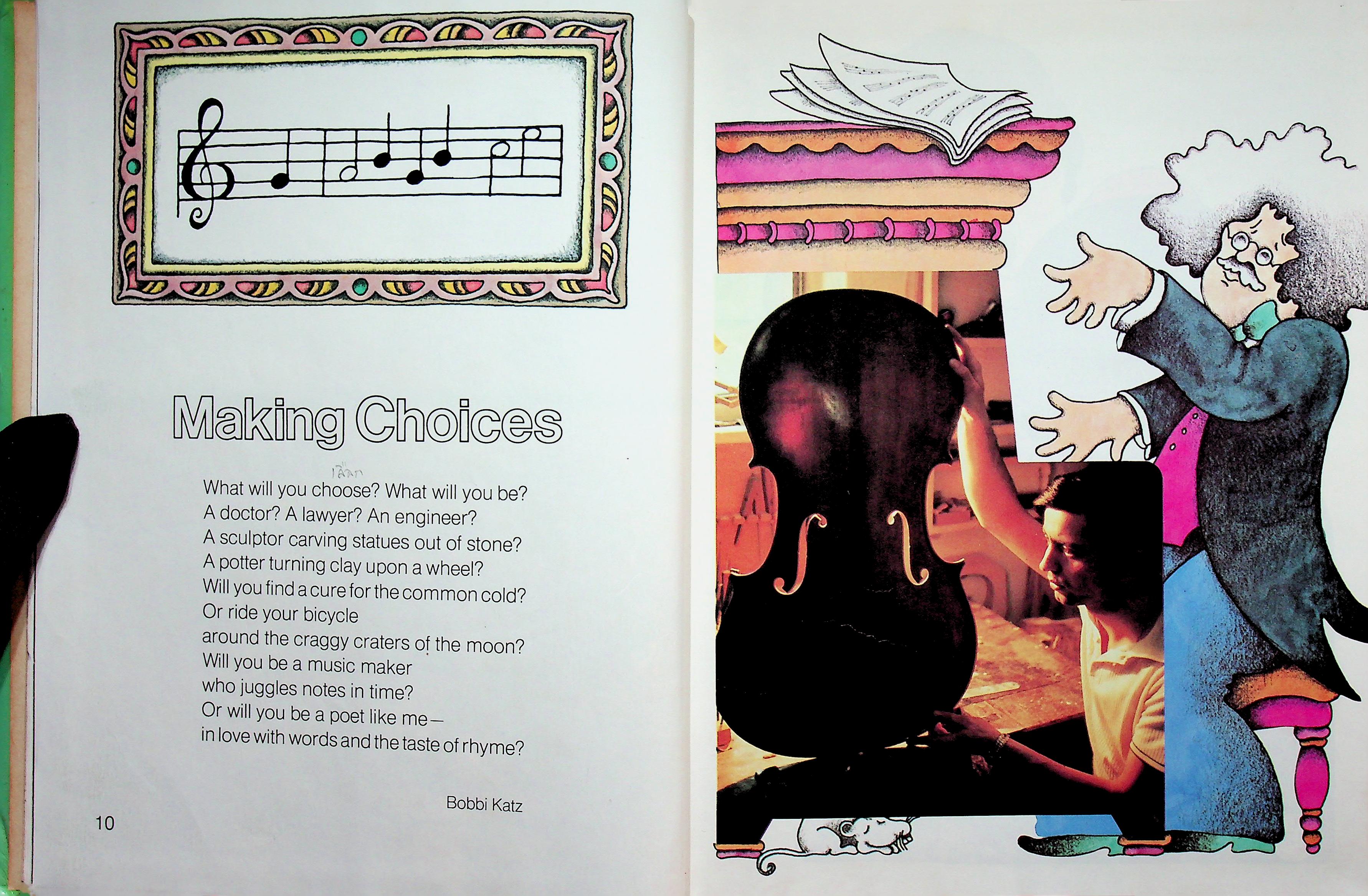 MAKING CHOICES : HEATH AMERICAN READERS