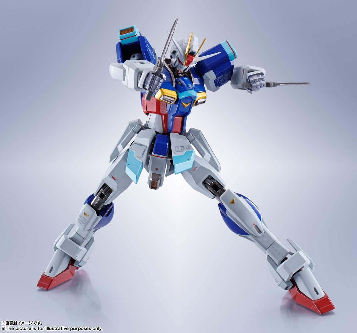 **MTS Toys**กันดั้ม Metal Robot Spirits : Force Impulse Gundam
