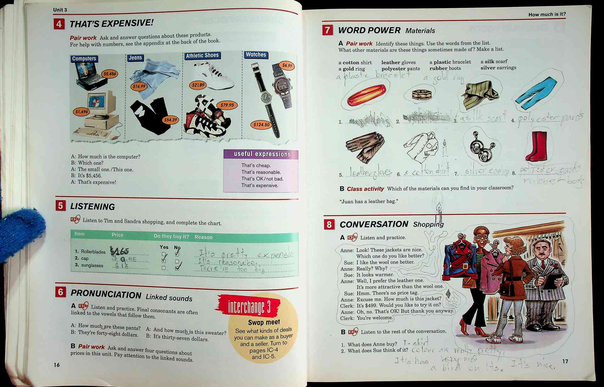 new interchange English for international communication Student's Book 1