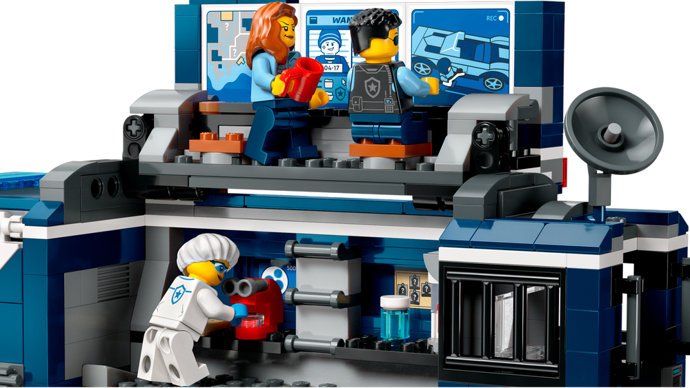 **MTS Toys**เลโก้ Lego 60418 City : Police Mobile Crime Lab Truck