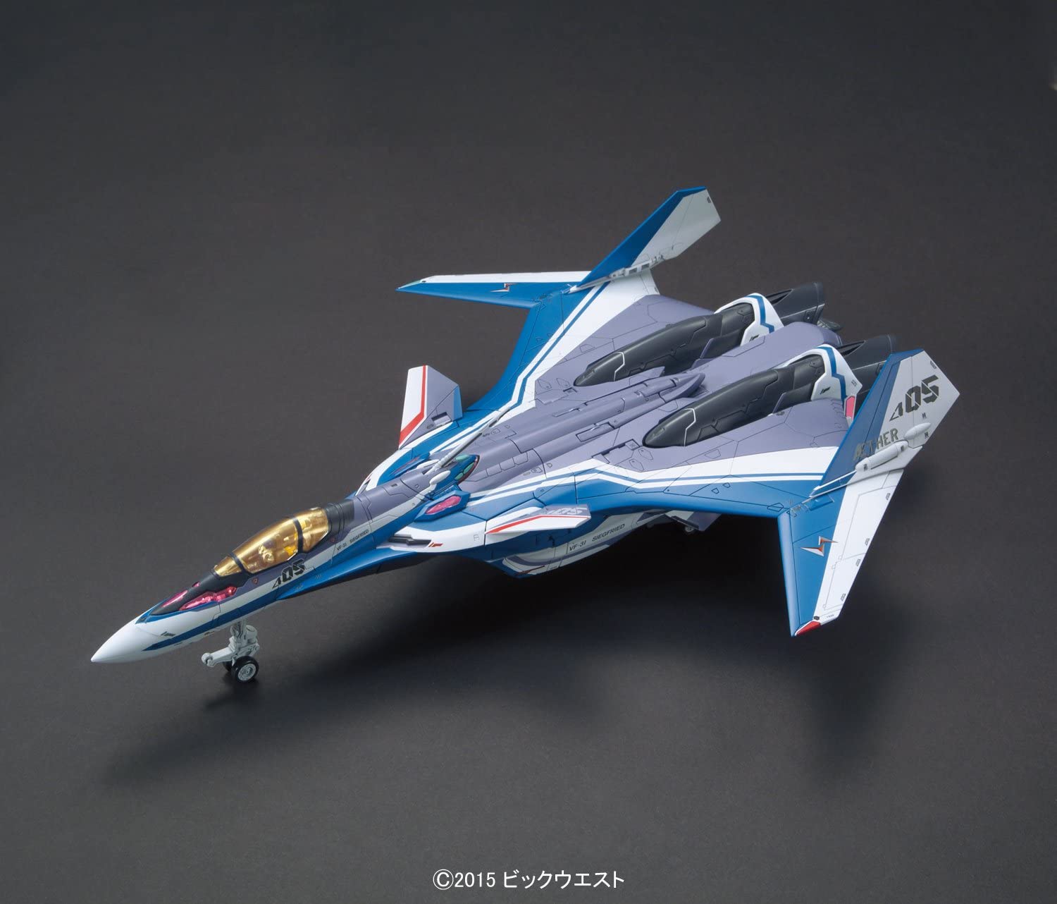 **MTS Toys**Bandai Macross Delta 1/72 : VF-31J Siegfried [Hayate Immelmann Use]