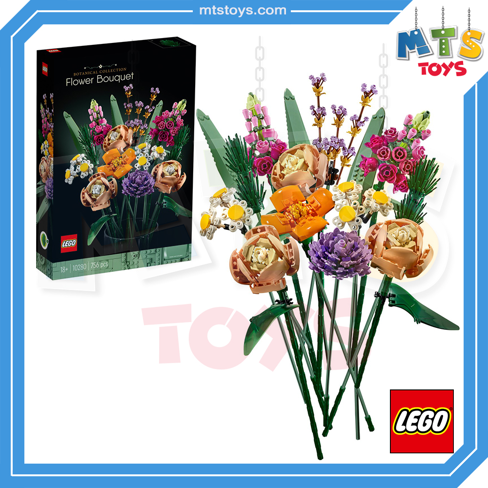 **MTS Toys**เลโก้ Lego Creator Expert 10280 : Flower Bouquet