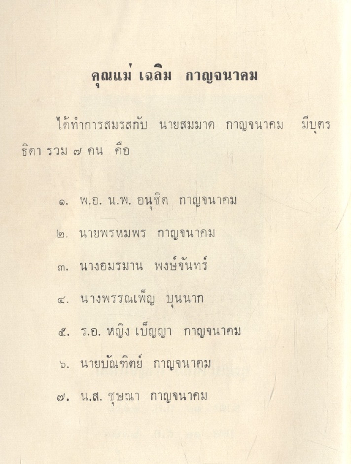 นิทานไทย เรื่อง พระสรรพสิทธิ์ (อนุสรณ์ คุณแม่ เฉลิม กาญจนาคม)