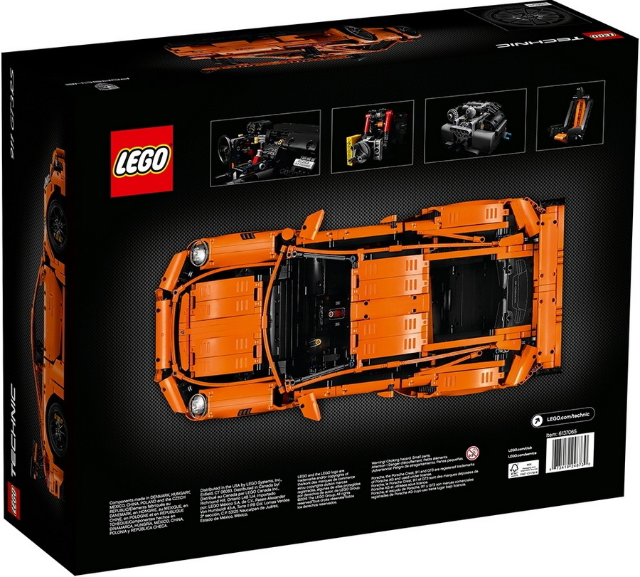 **MTS Toys**เลโก้ Lego 42056 Technic : Porsche 911 GT3 RS