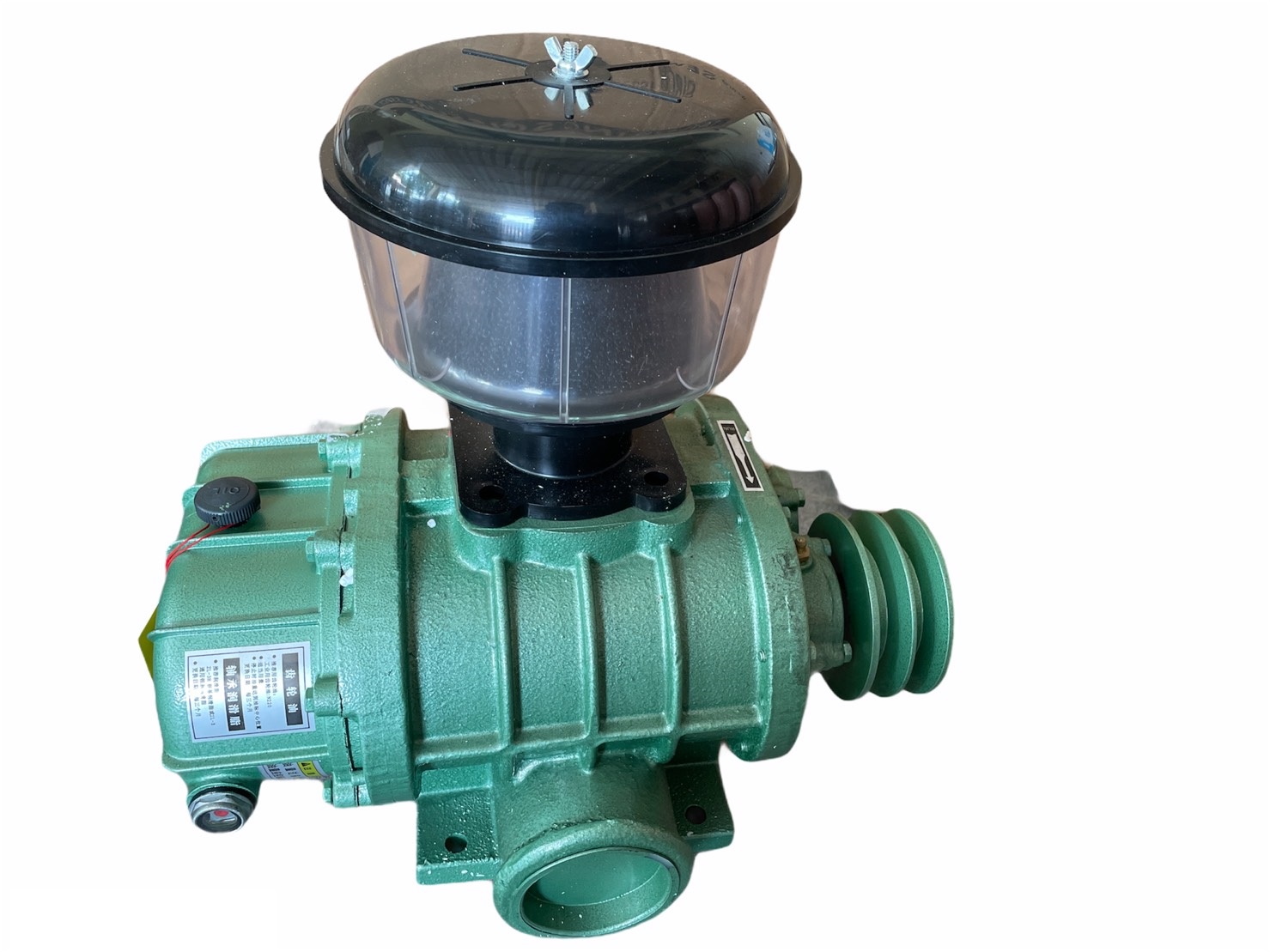 รูทโบลเวอร์(Root Blower) ขนาด 2.5นิ้ว สำหรับจ่ายอากาศในระบบเพาะเลี้ยงสัตว์น้ำสำหรับฟาร์มกุ้งและ ฟาร์มปลา บ่อบำบัดน้ำเสีย