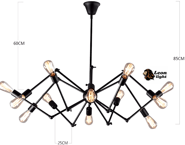 โคมไฟวินเทจ Loft (ลอฟท์) G-5906/12