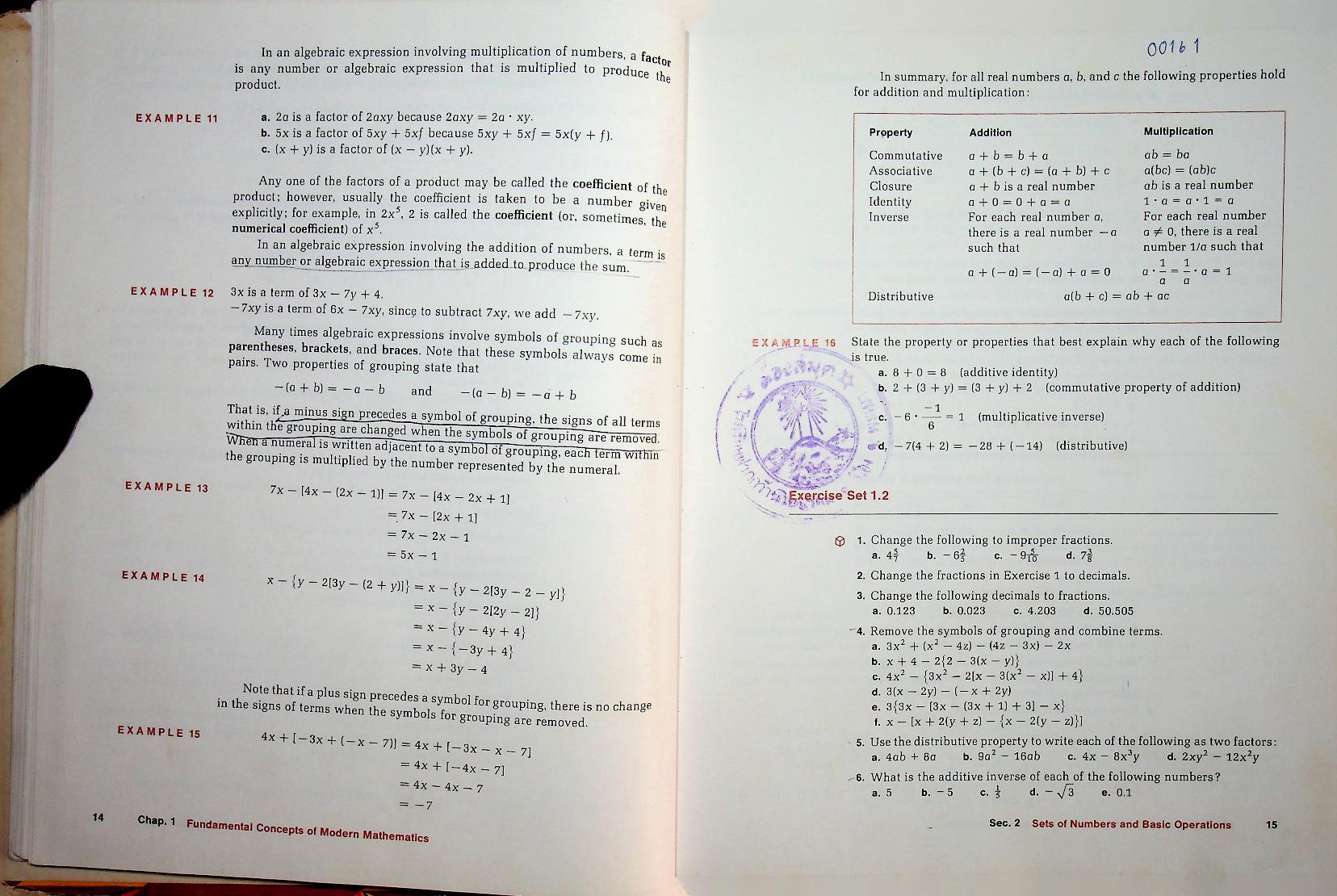 Finite Mathematics with Application to Business and the Social Sciences