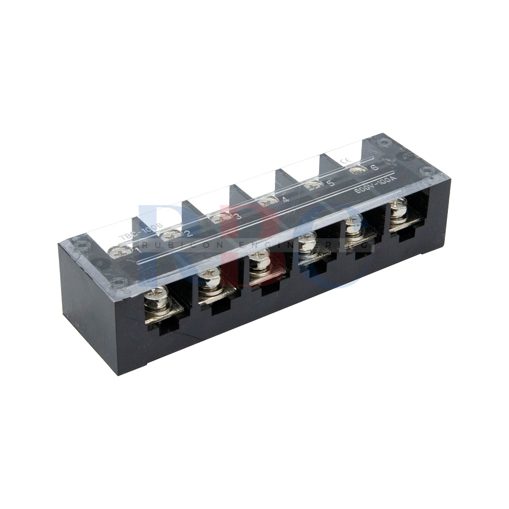 "DAKO" TB 10006 6P 100A เทอร์มินอล (Terminal Blocks)