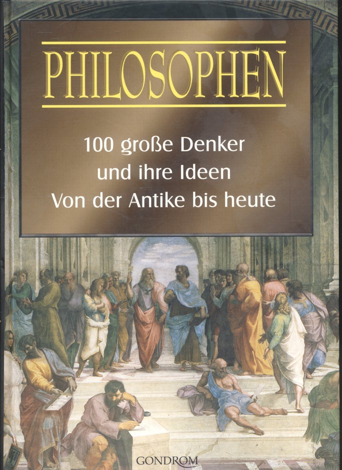 PHILOSOPHEN (หนังสือปรัชญา และนักปรัชญา ฉบับภาษาเยอรมันทั้งเล่ม)