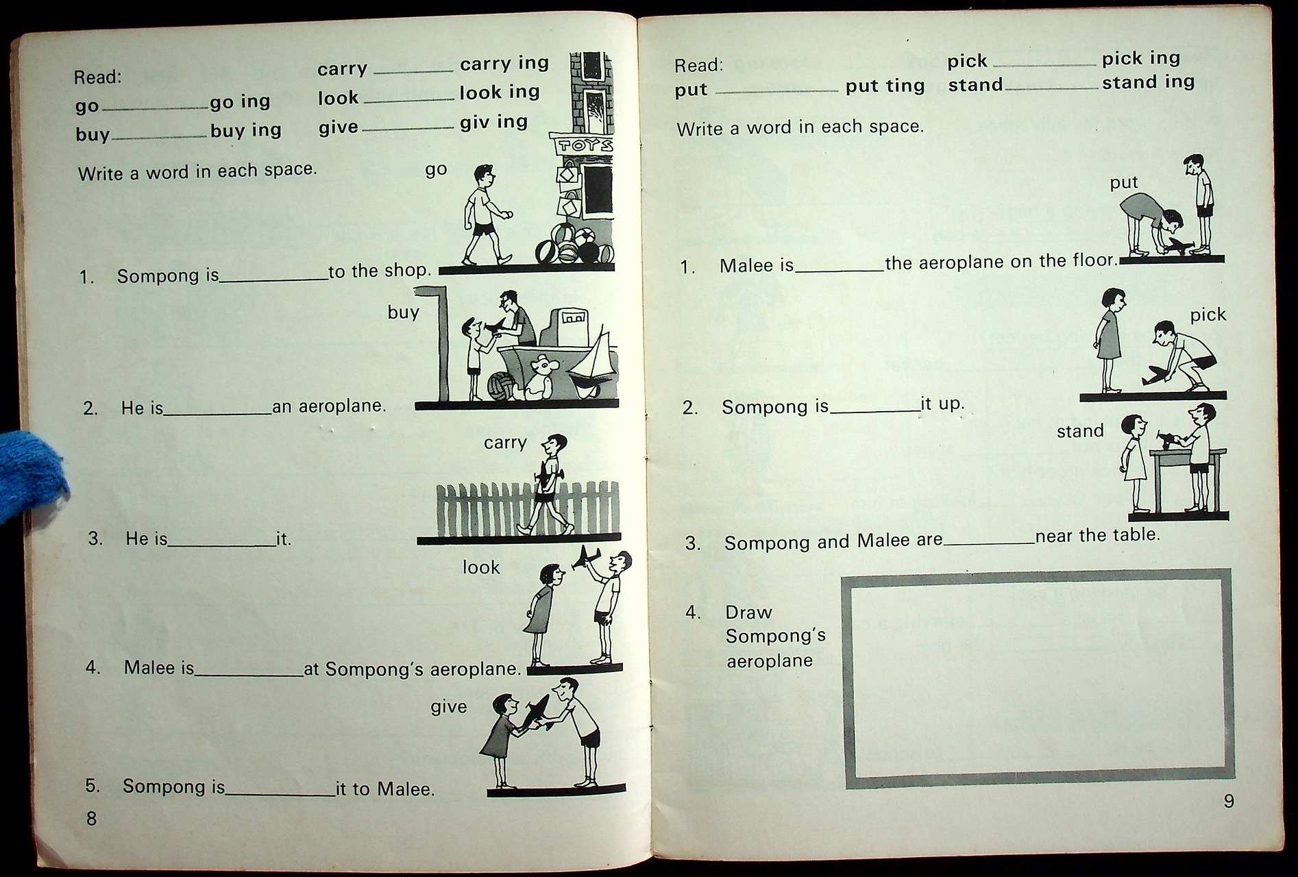 PRATHOM ENGLISH WORKBOOK I