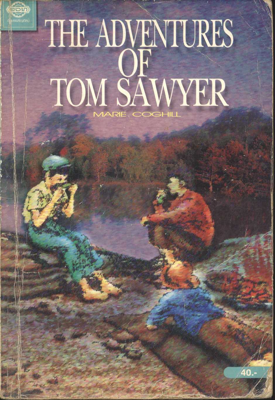 THE ADVENTURES OF TOM SAWYER