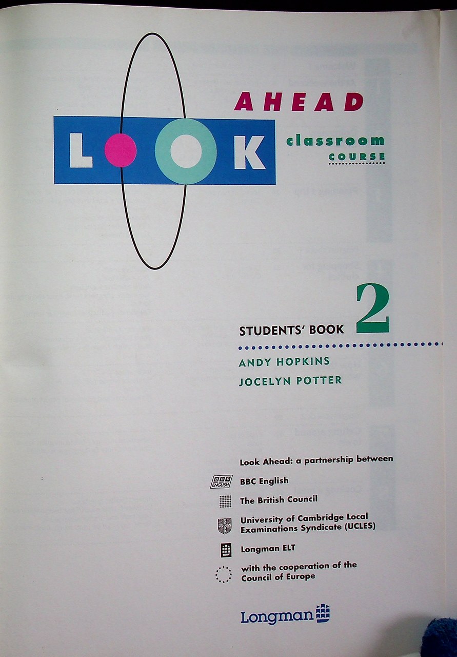 LOOK AHEAD CLASSROOM COURSE STUDENTS' BOOK 2