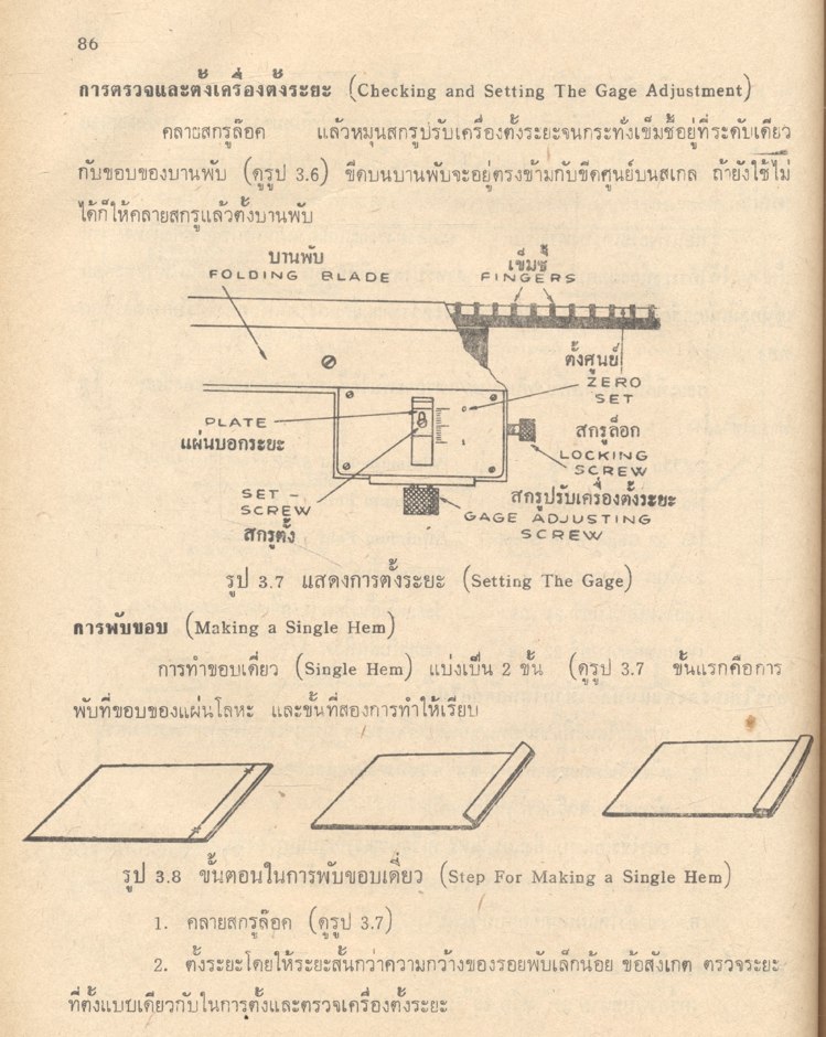 โลหะแผ่น SHEET METAL (ชวิน เป้าอารีย์ ปม.อ กศ.บ.)