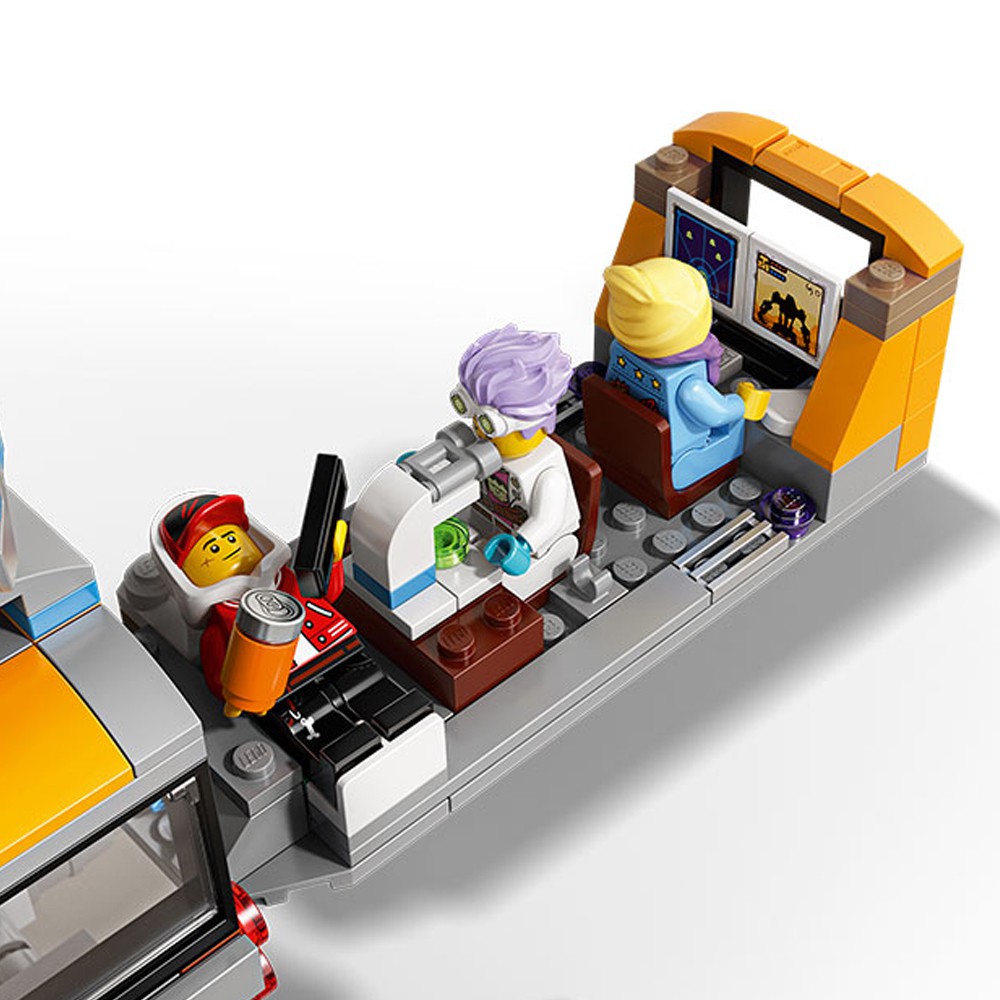 **MTS Toys**เลโก้ Lego Hidden Side 70423 : Paranormal Intercept Bus 3000