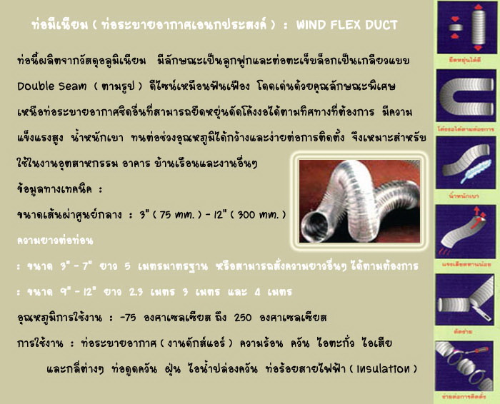 ท่อมีเนียมแข็งทนร้อนสูง