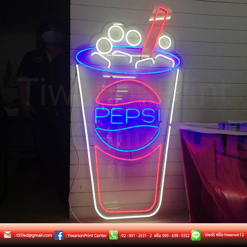 งานแก้ว PEPSI มาแล้ว🥛 สั่งทำหลากหลายรูปแบบ ตามใจลูกค้าสุดๆ