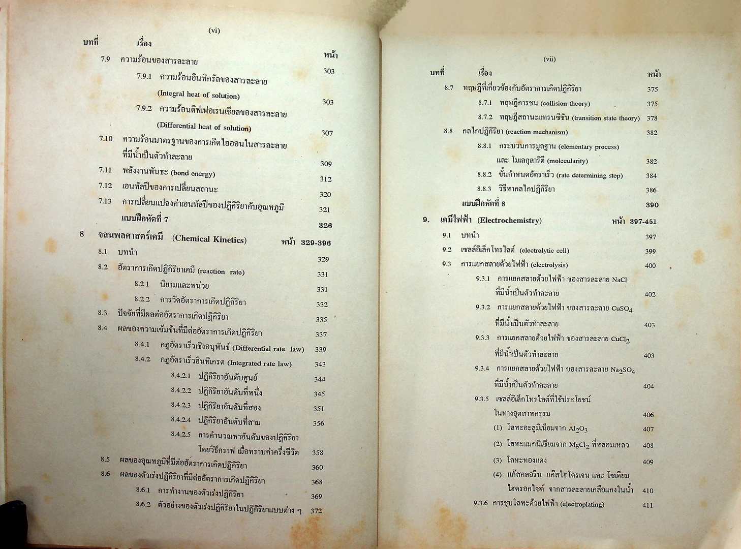 เคมีเชิงฟิสิกส์ 1