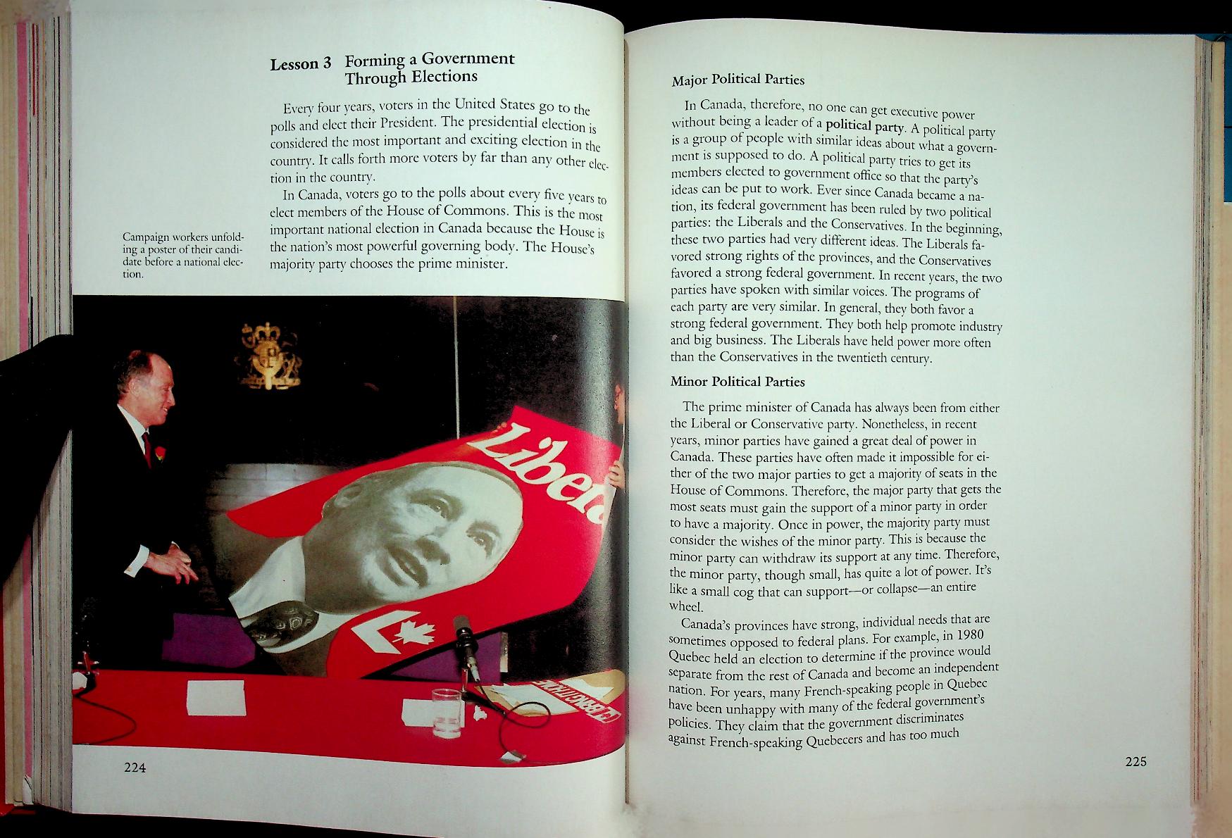 SCOTT, FORESMAN SOCIAL STUDIES : Western Hemisphere LATIN AMERICA and CANADA