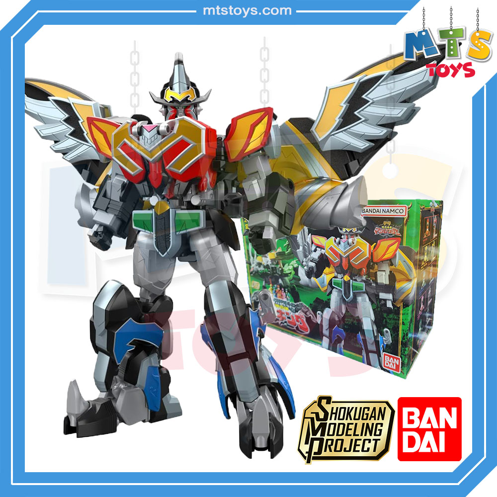 **MTS Toys**SMP Shokugan Modeling Project : Majin Gattai Magi King