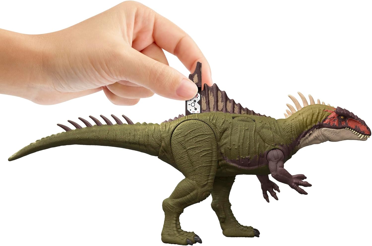 **MTS Toys**Mattel Jurassic World Battle Roarin' : HXF52 Becklespinax [ความยาวจากหัวถึงหาง 43 ซ.ม.]