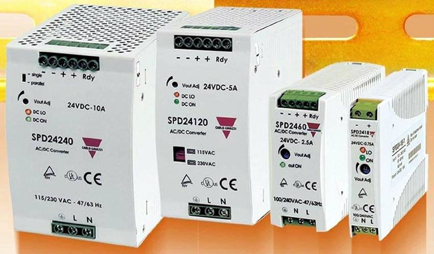 CARLO GAVAZZI Switching power supply Malaysia Singapore Thailand Indonesia Philippines Vietnam Europe USA