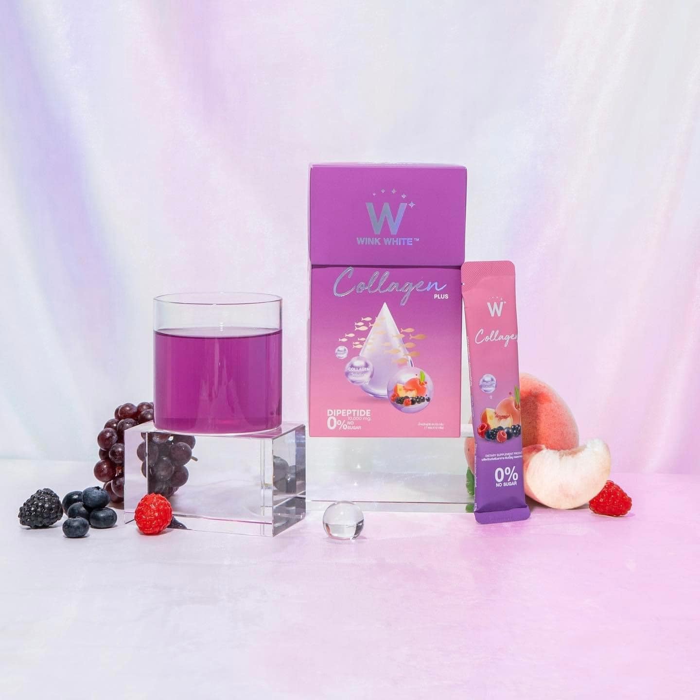 W COLLAGEN PLUS ดับเบิ้ลยู คอลลาเจน พลัส 1กล่อง