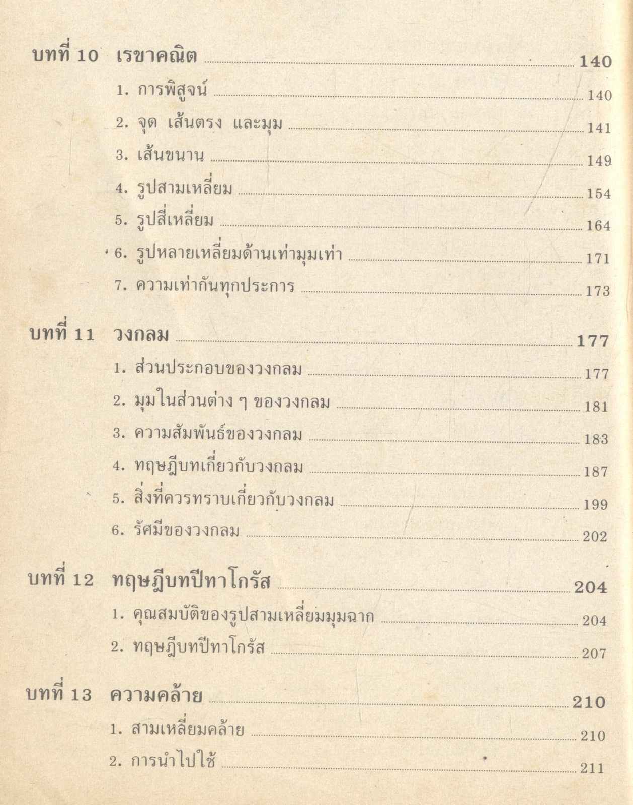 สรุปเข้ม คณิตศาสตร์ ม.ต้น ม.1-2-3