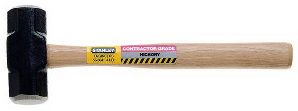 ค้อนปอนด์ด้ามไม้ ยี่ห้อ STANLEY รุ่น 56-808