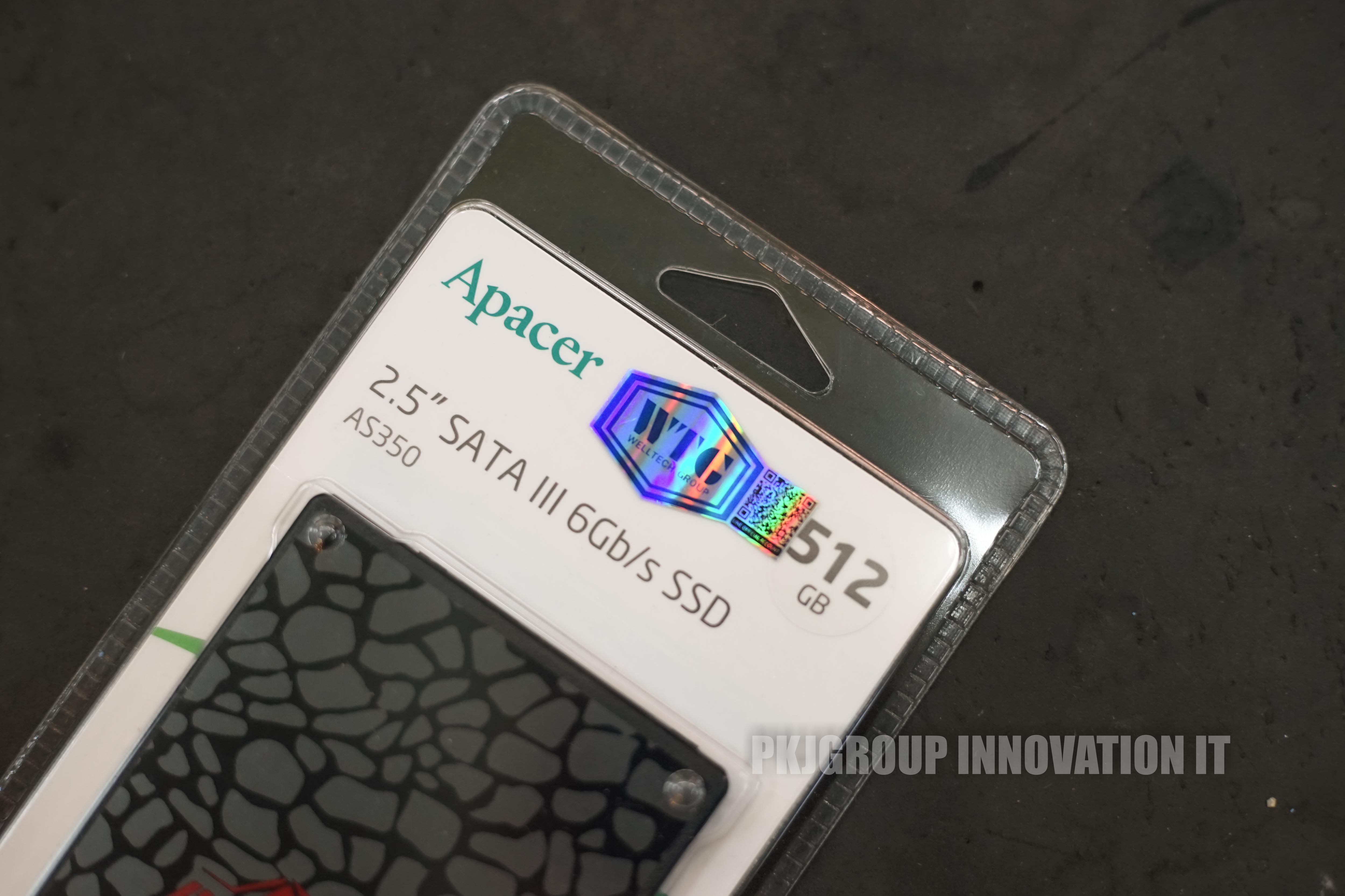 SSD ของใหม่ Apacer 512 GB AS350 ประกัน 3 ปี