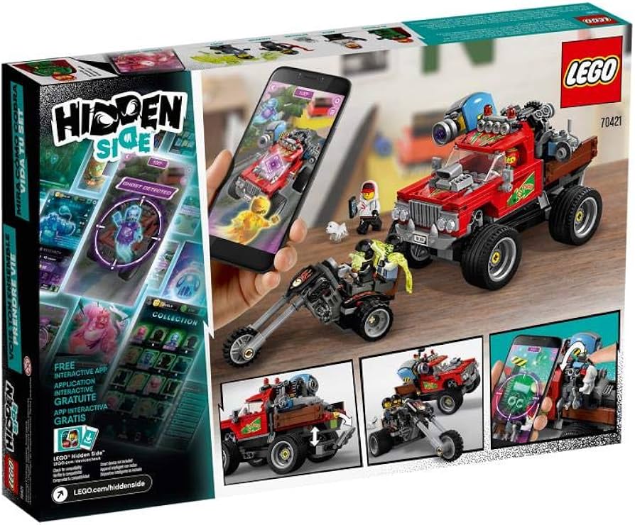 **MTS Toys**เลโก้ Lego 70421 Hidden Side : El Fuego's Stunt Truck