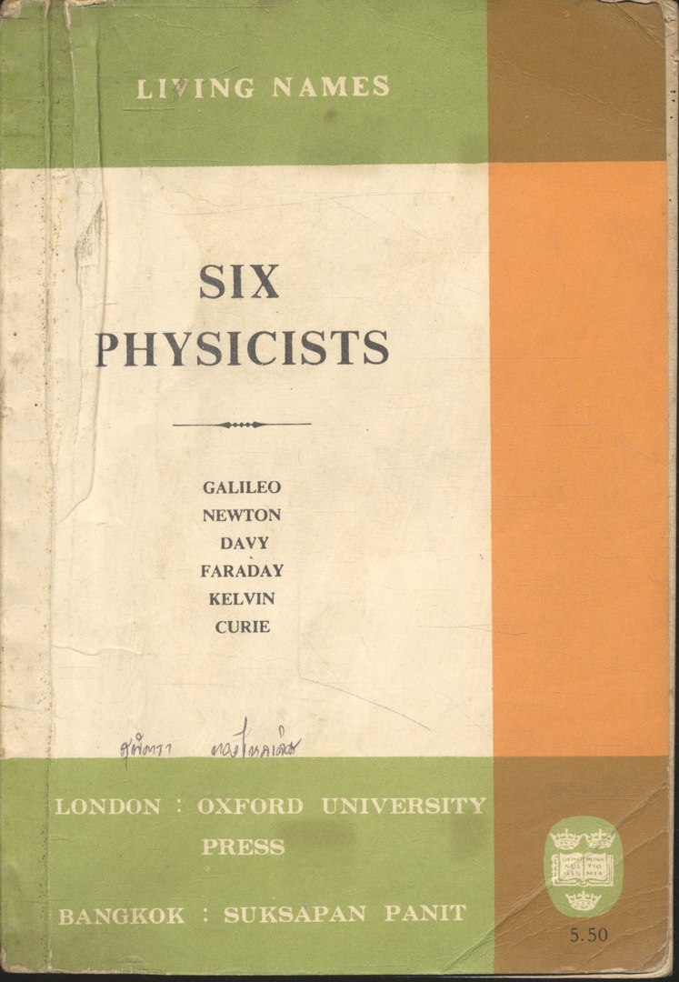 SIX PHYSICISTS